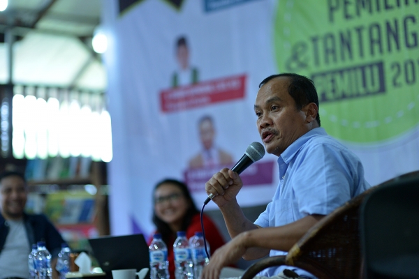 Edy Ikhsan, Representasi Kekuatan Masyarakat Sipil